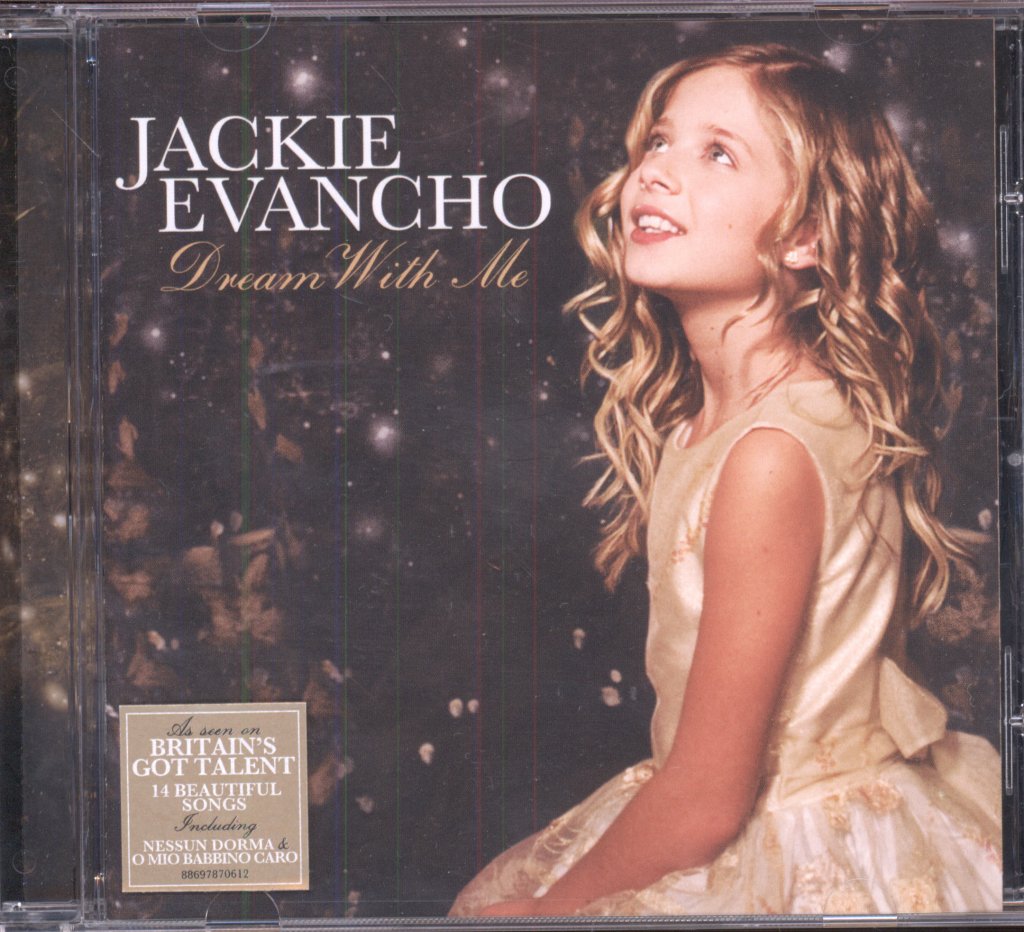 Jackie Evancho - Dream With Me - Cd