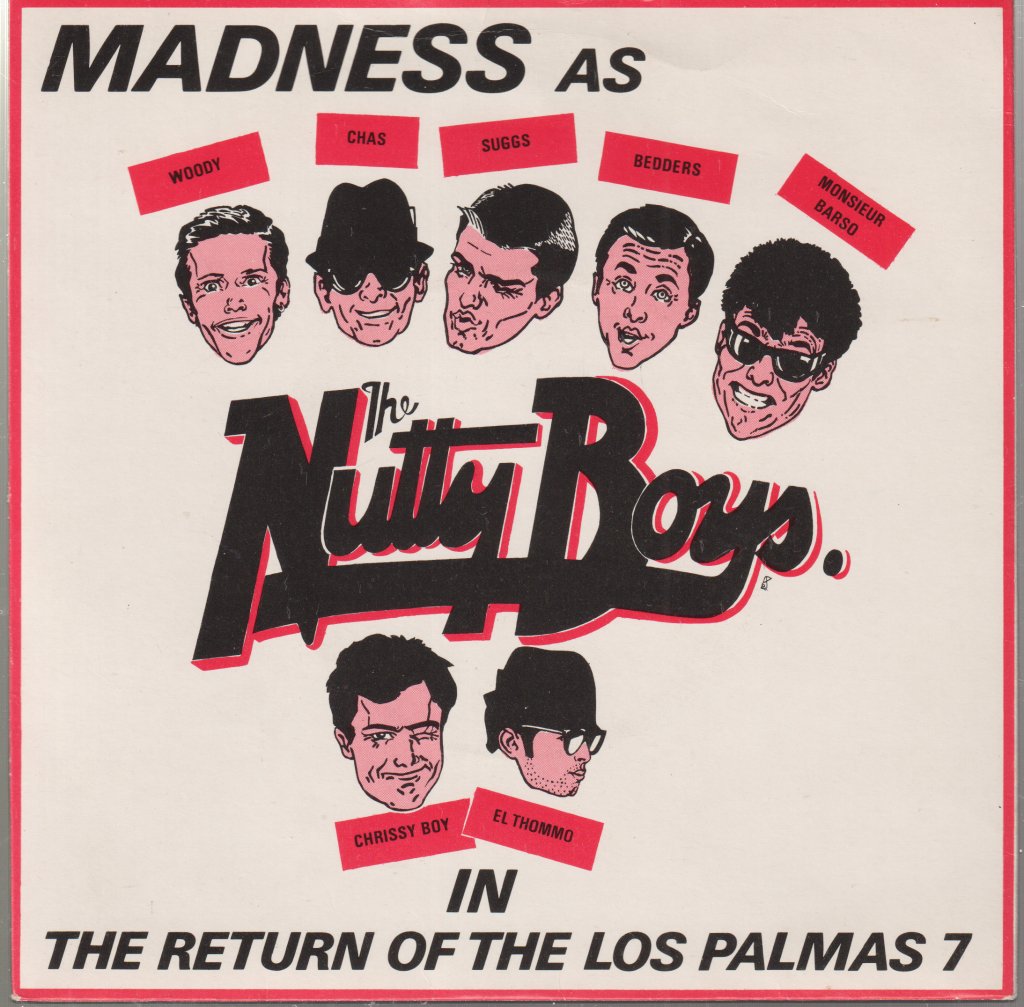 Madness - Return Of The Los Palmas 7 - 7 Inch