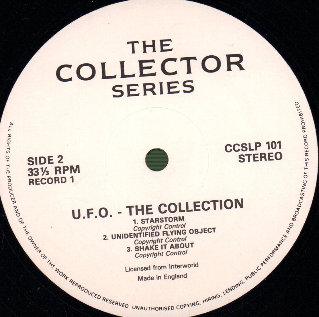 UFO - Collection - Double Lp