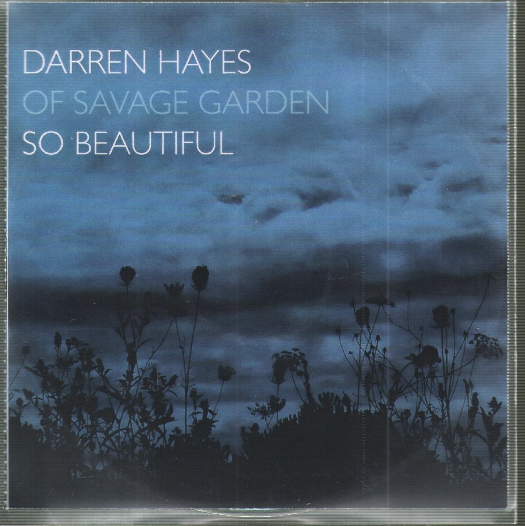 Darren Hayes - So Beautiful - Cdr