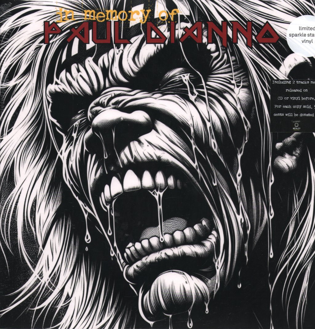 Paul Dianno - In Memory of - Lp