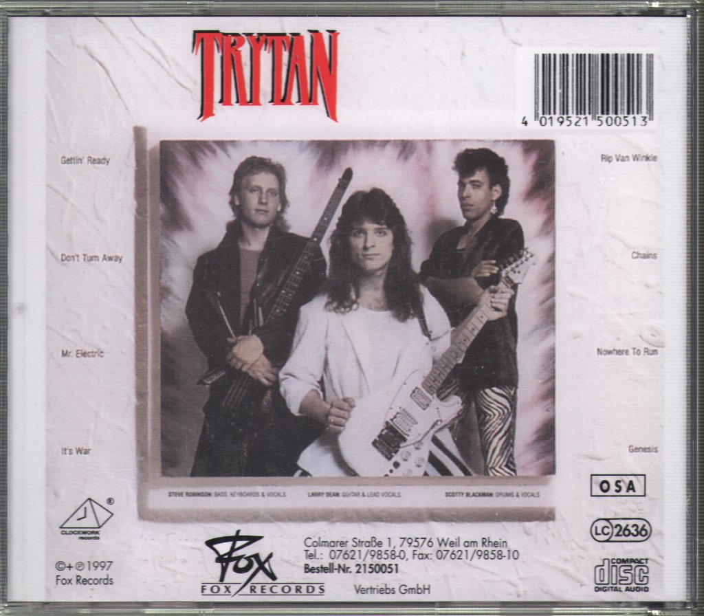 Trytan - Celestial Messenger - Cd