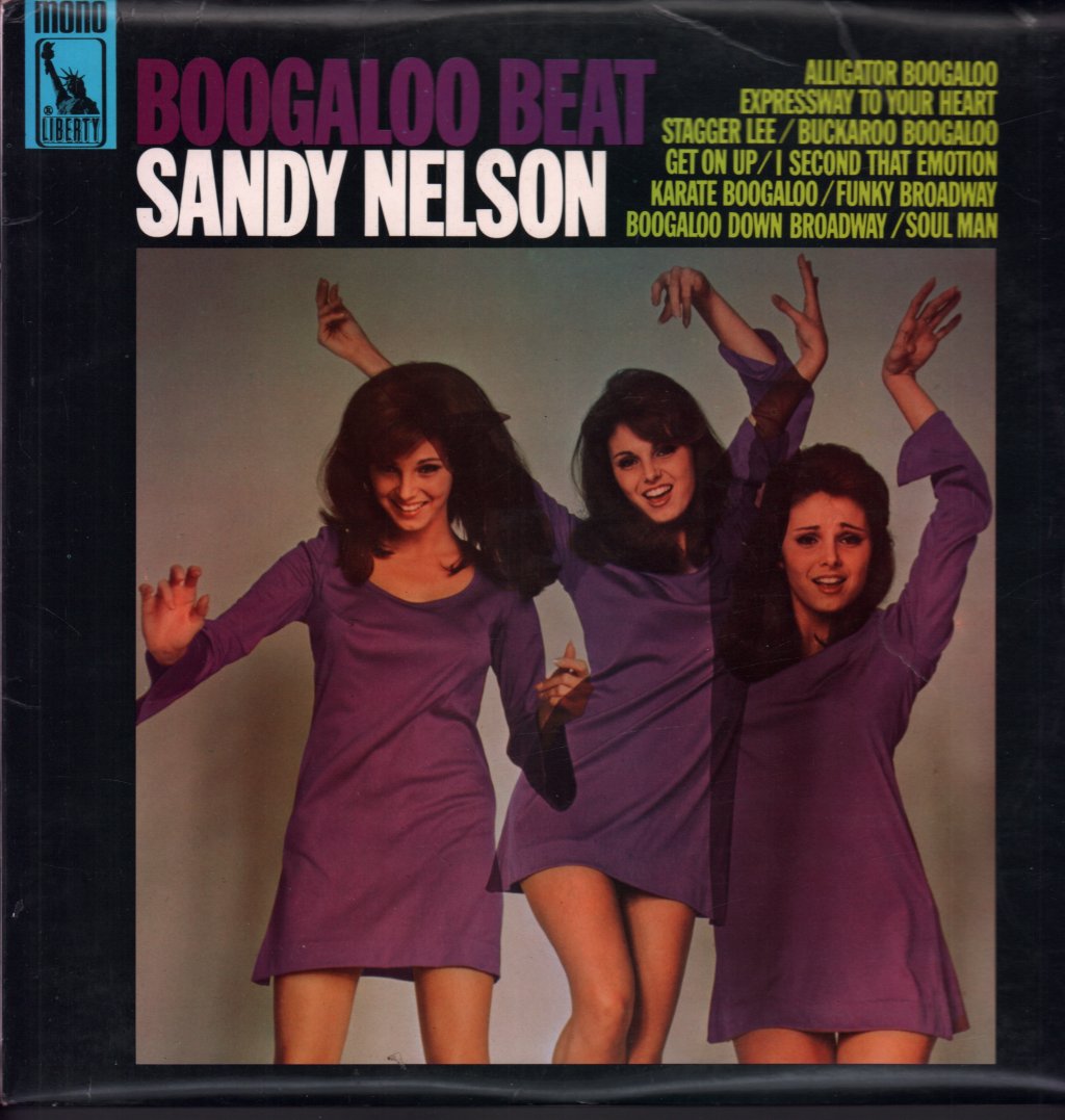 Sandy Nelson - Boogaloo Beat - Lp