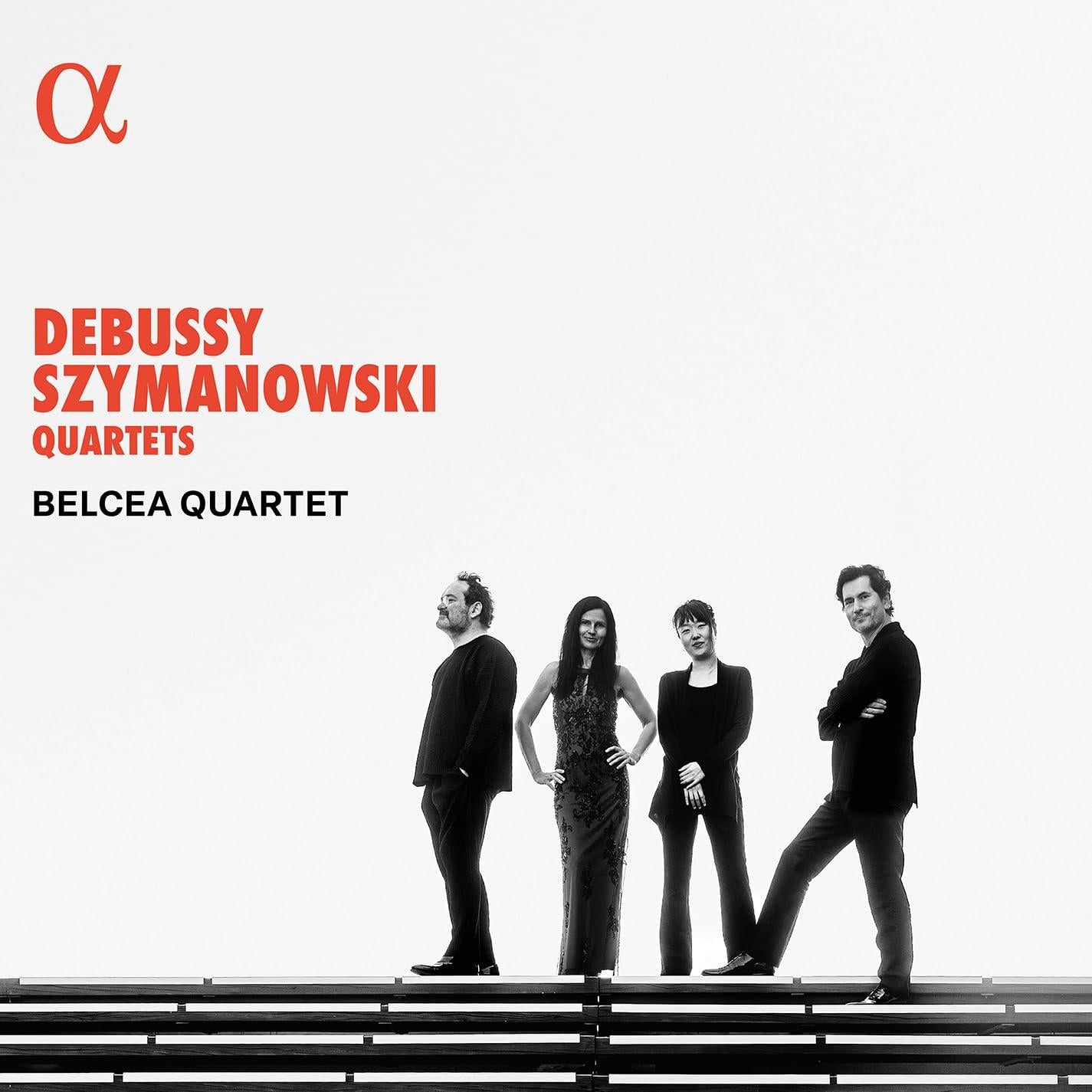 Belcea Quartet - Debussy & Szymanowski: Quartets - Cd