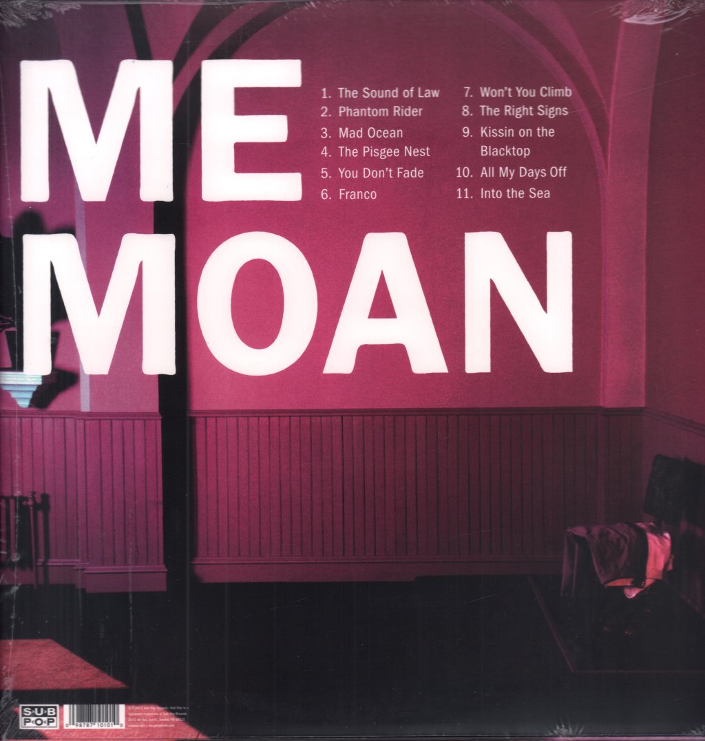 Daughn Gibson - Me Moan - Lp