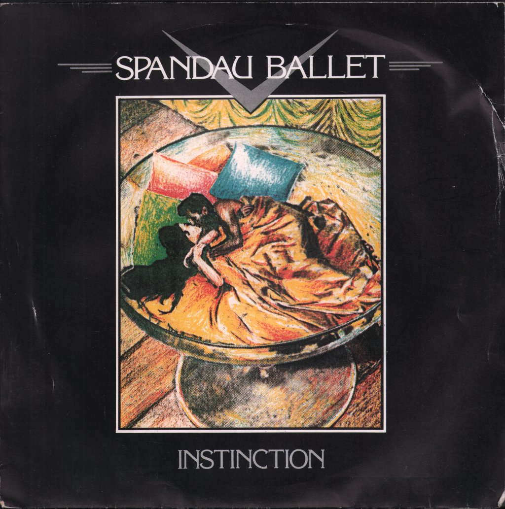Spandau Ballet - Instinction - 7 Inch