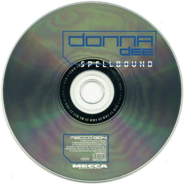 Donna Dee - Spellbound - Cd