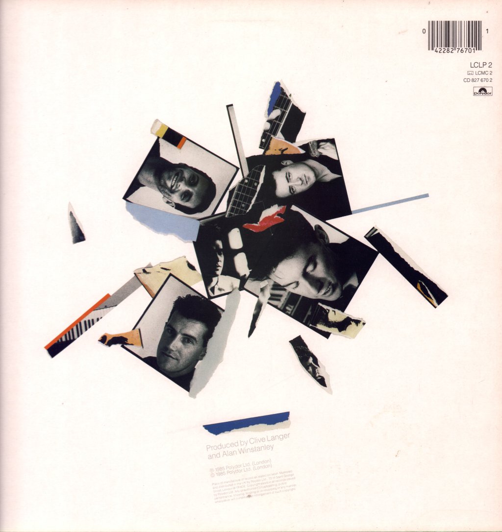 Lloyd Cole And The Commotions - Easy Pieces - Lp