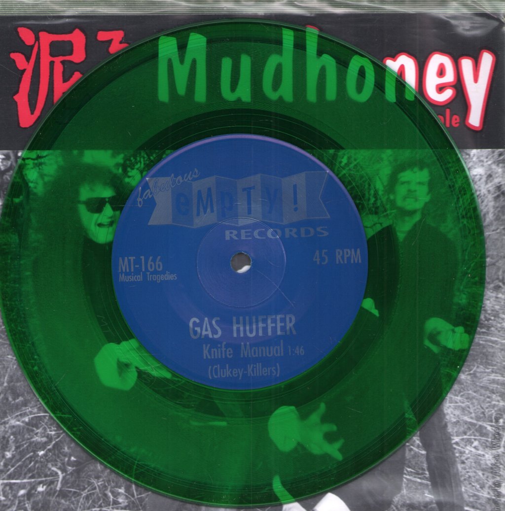 Mudhoney/Gas Huffer - You Stupid Asshole / Knife Manual - 7 Inch