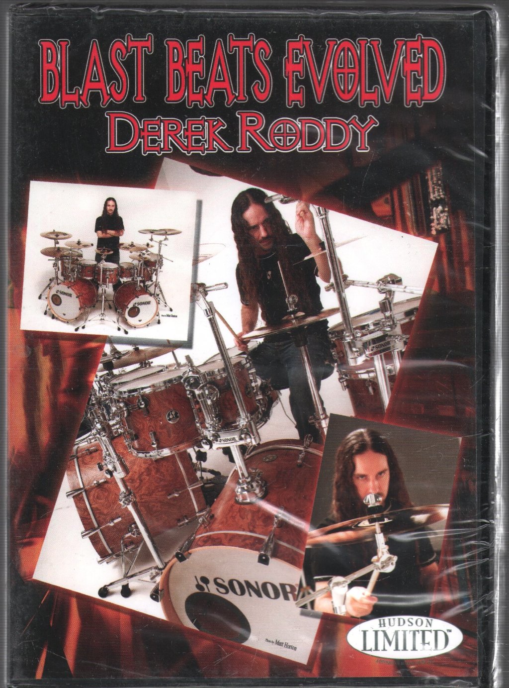 Derek Roddy - Blast Beats Evolved - Dvd