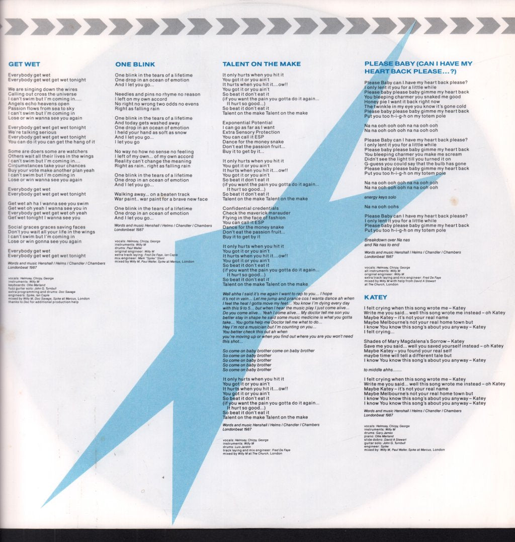 Londonbeat - Speak - Lp