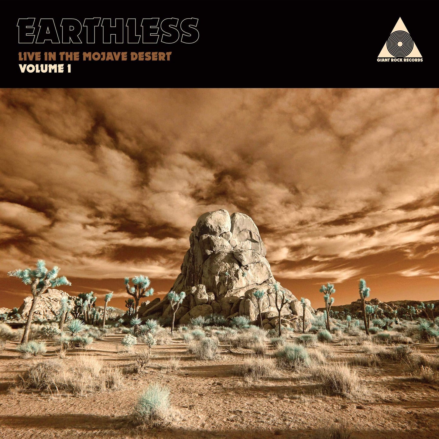 Earthless - Earthless Live In the Mojave Desert 1 - Cd