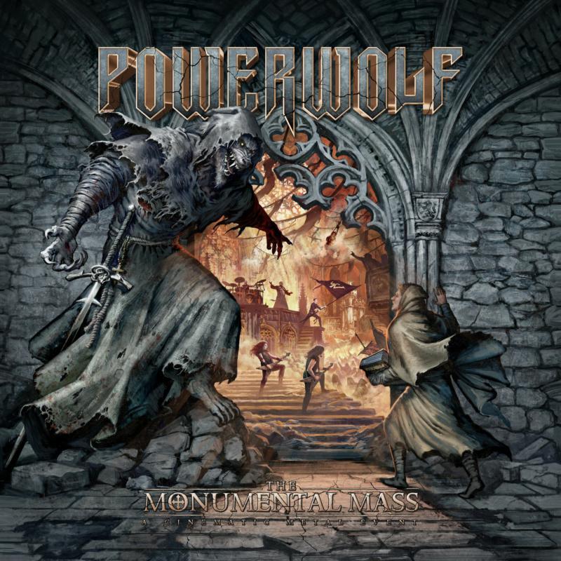 Powerwolf - Monumental Mass (A Cinematic Metal Event) - Double Lp