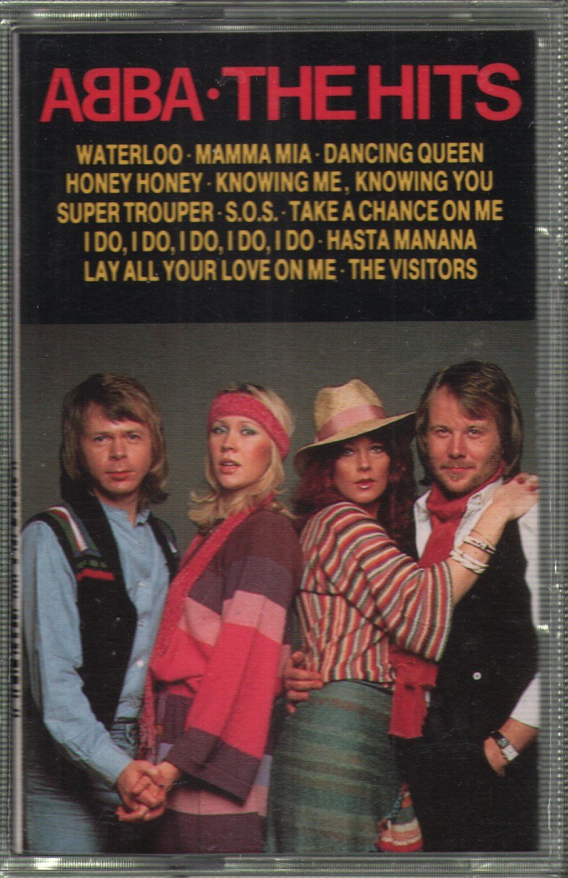 ABBA - Hits - Cassette