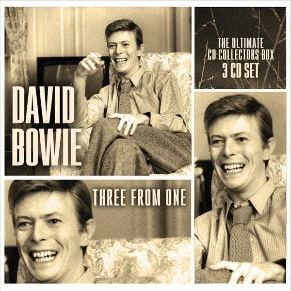 David Bowie - Three From One - Cd Box Set