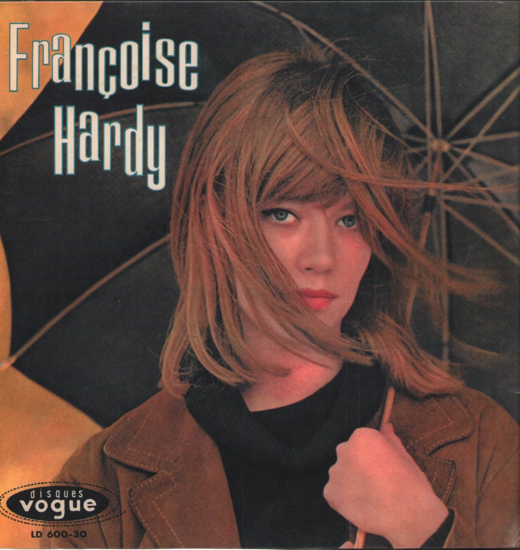 Françoise Hardy - Tous Les Garçons Et Les Filles - Lp