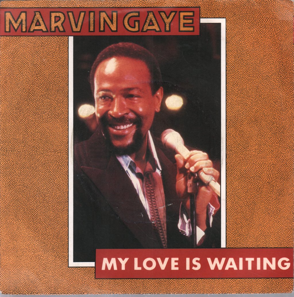 Marvin Gaye - My Love Is Waiting - 7 Inch