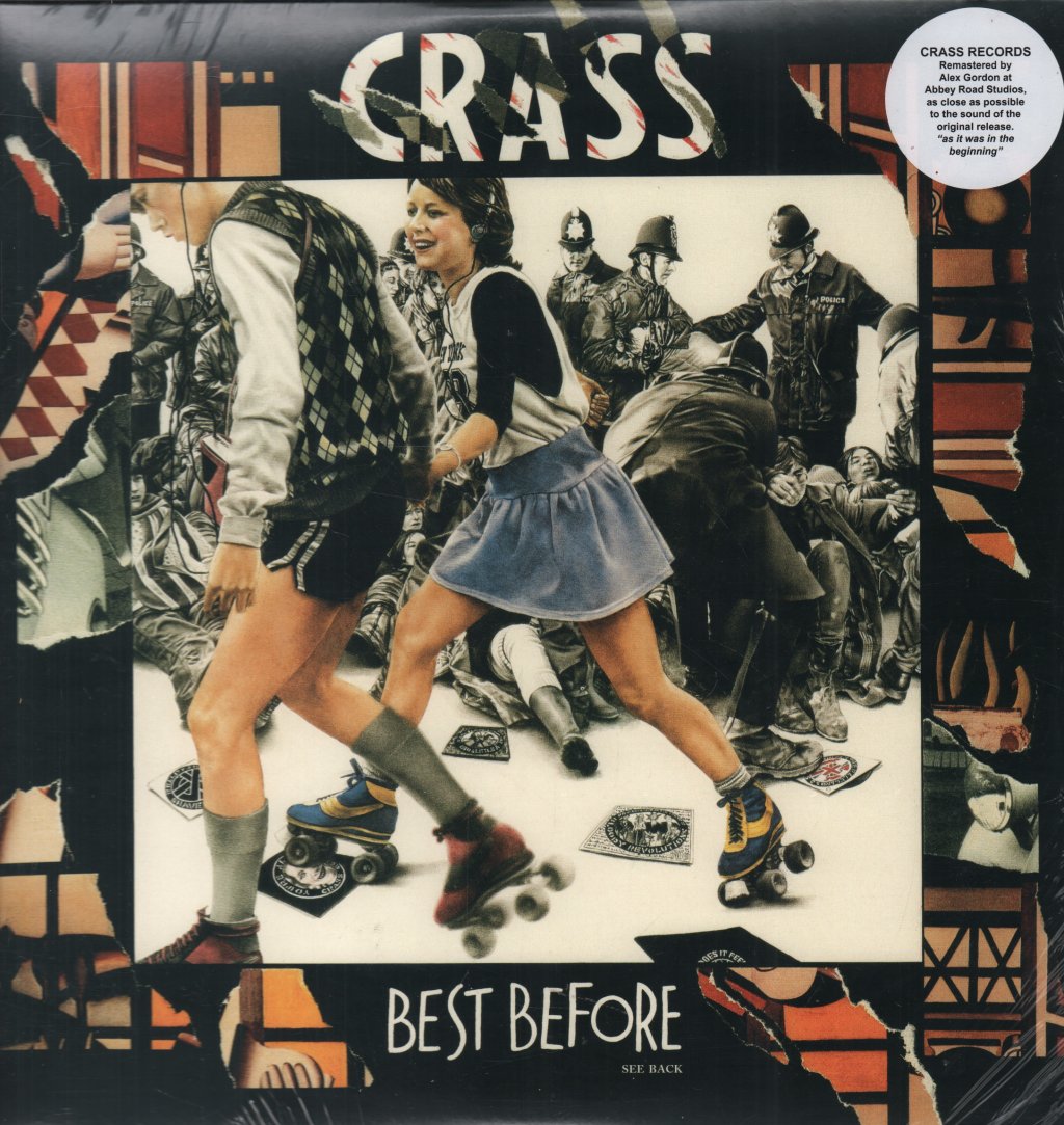 Crass - Best Before 1984 - Double Lp