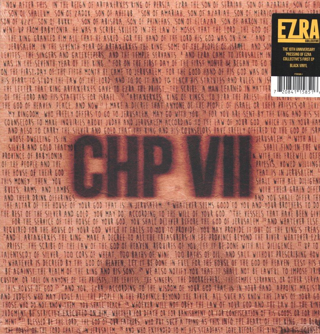Ezra Collective - Chapter 7 (10th Anniversary Edition) - Lp