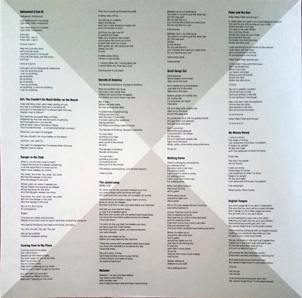 Palma Violets - Danger In The Club - Lp