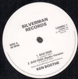 Ken Boothe - Bad Risk - 12 Inch