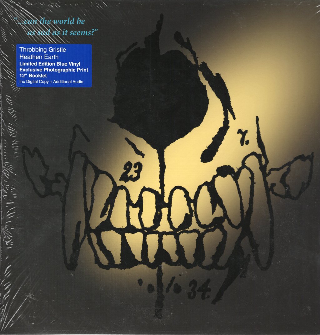Throbbing Gristle - Heathen Earth - Lp