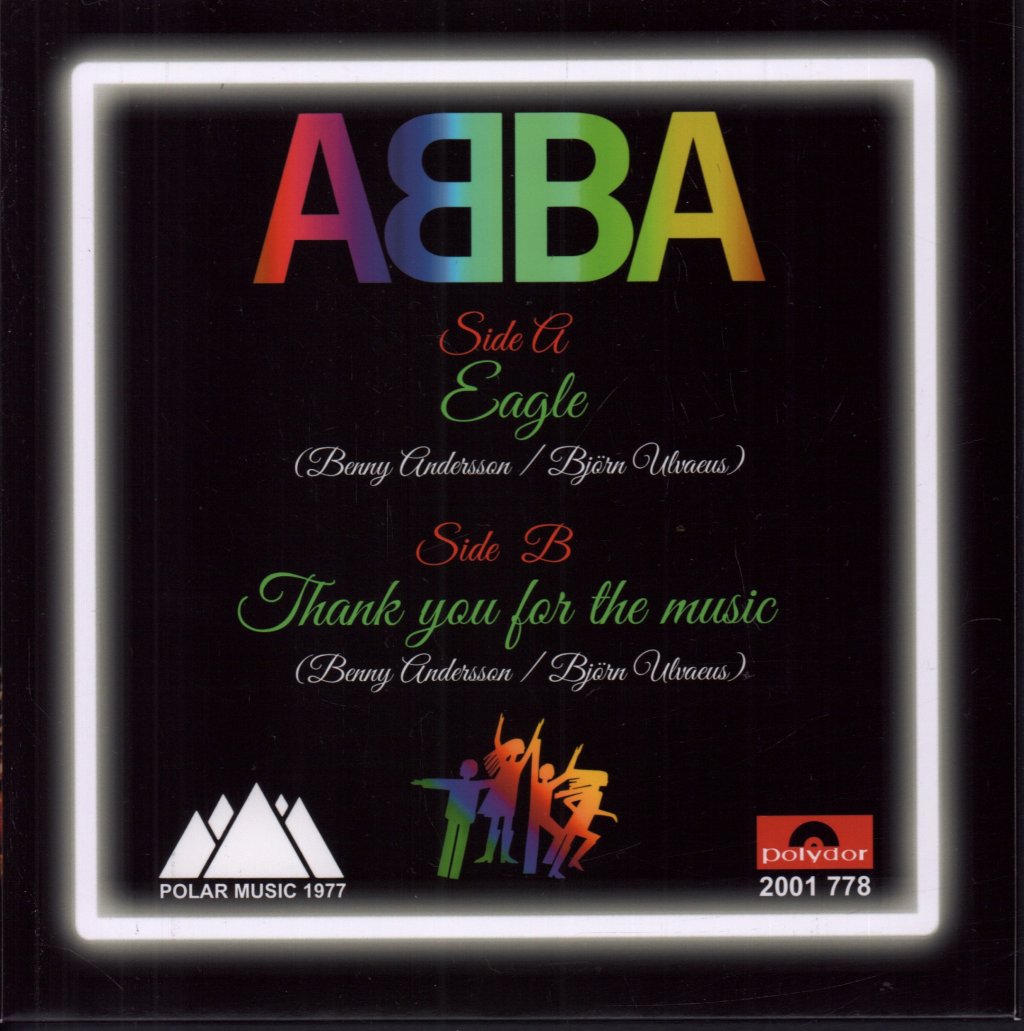ABBA - Eagle - 7 Inch