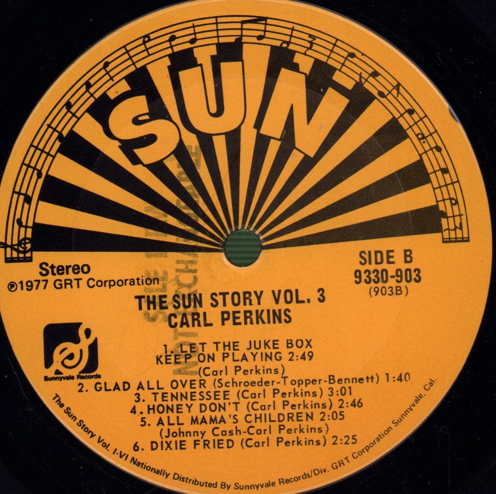 Johnny Cash - Sun Story Vol 1 - Lp