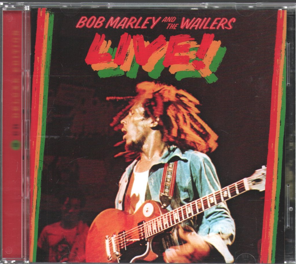 Bob Marley & The Wailers - Live! - Double Cd