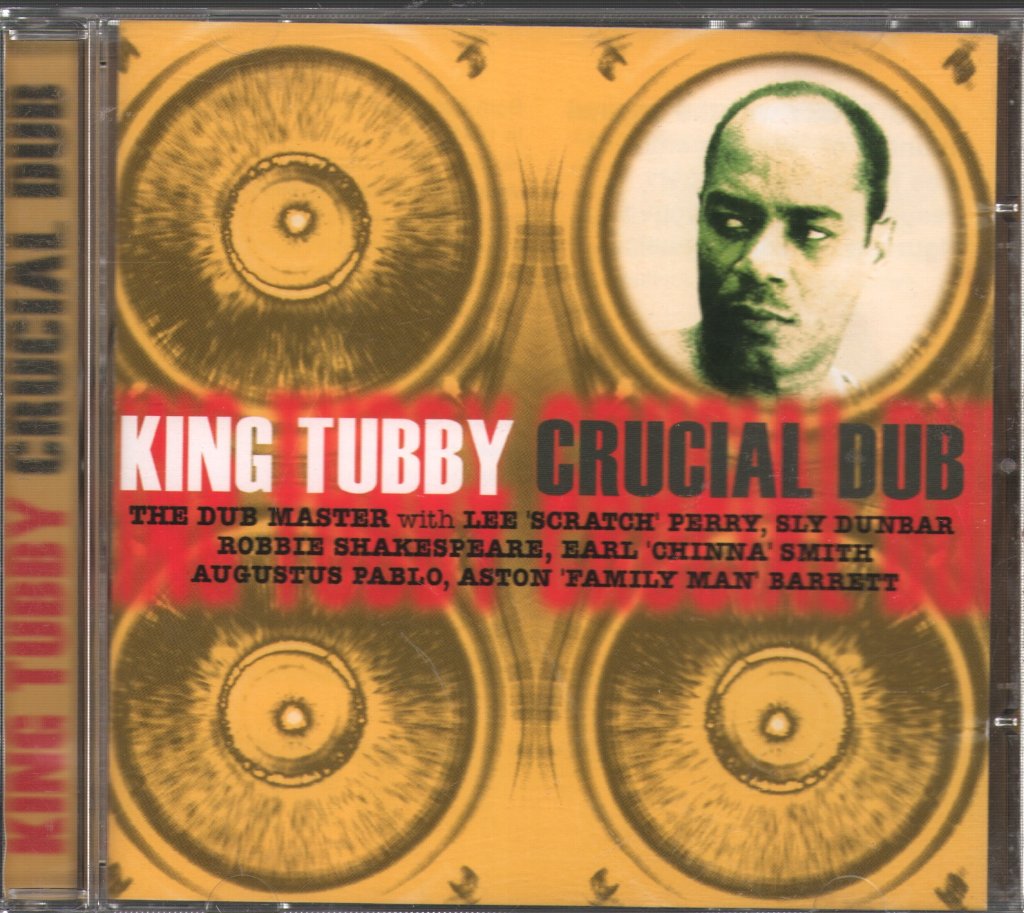 King Tubby - Crucial Dub - Cd