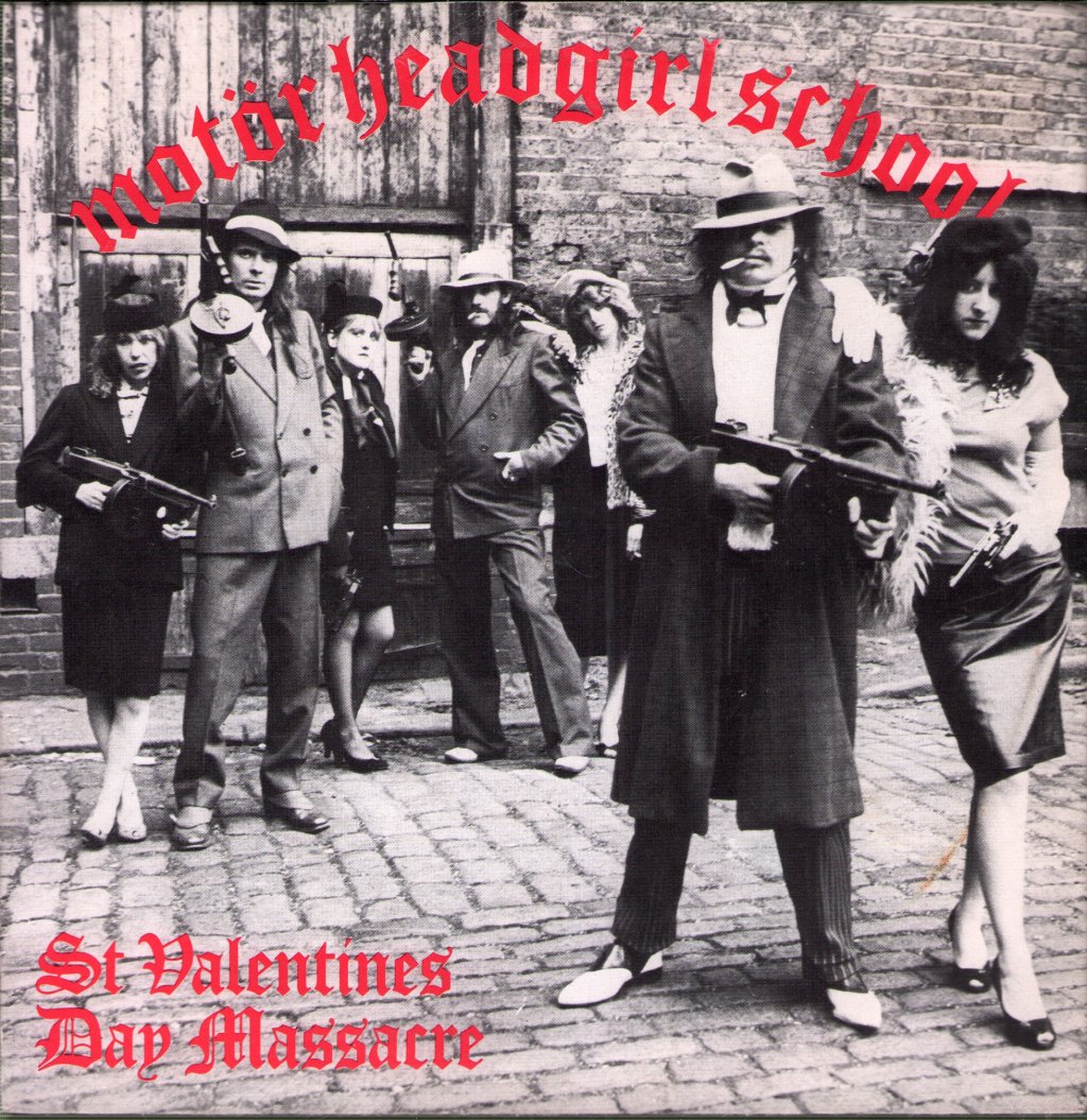 Motorhead And Girlschool - St Valentines Day Massacre - 7 Inch