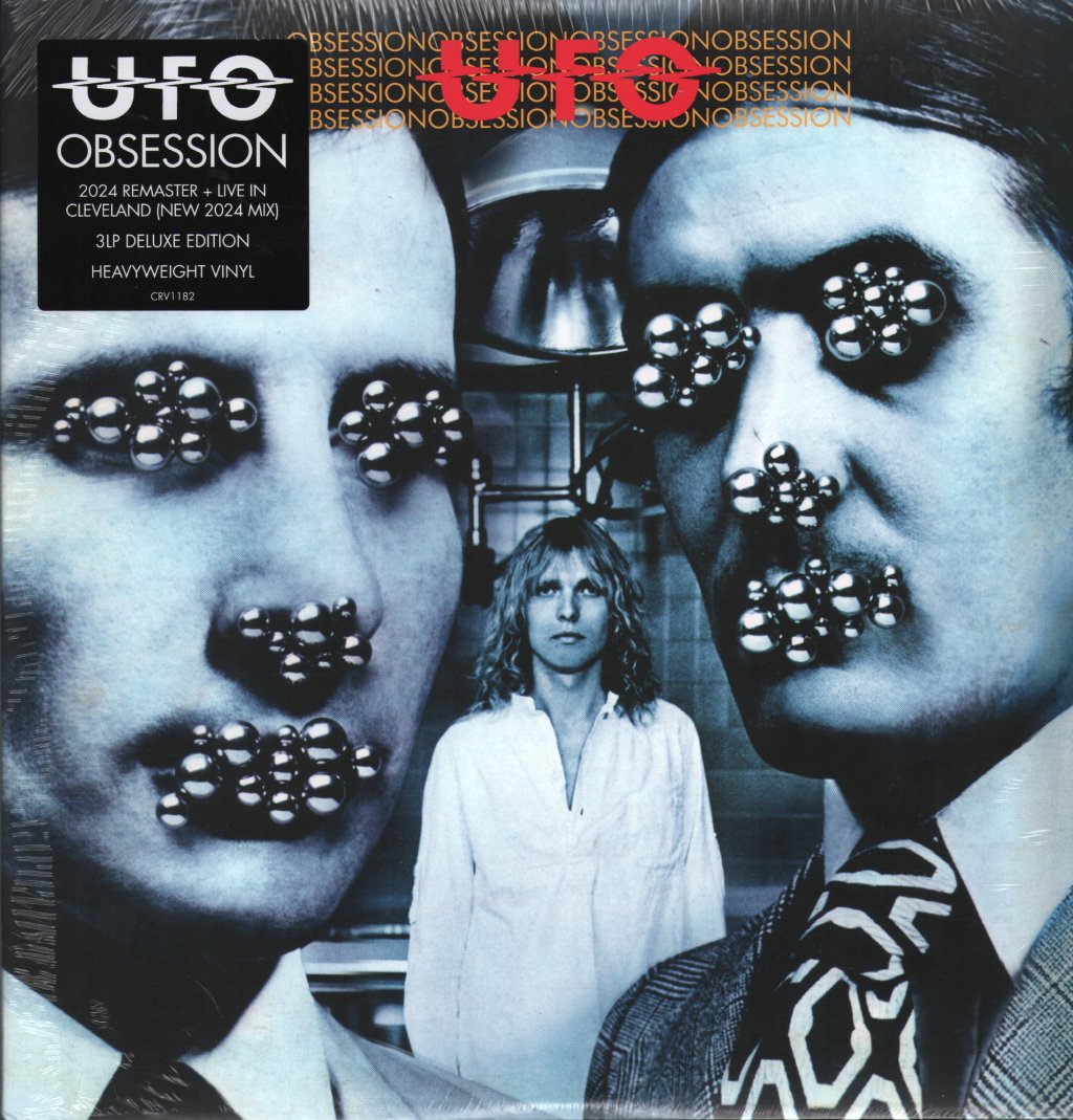 UFO - Obsession (Deluxe Edition) - Triple Lp