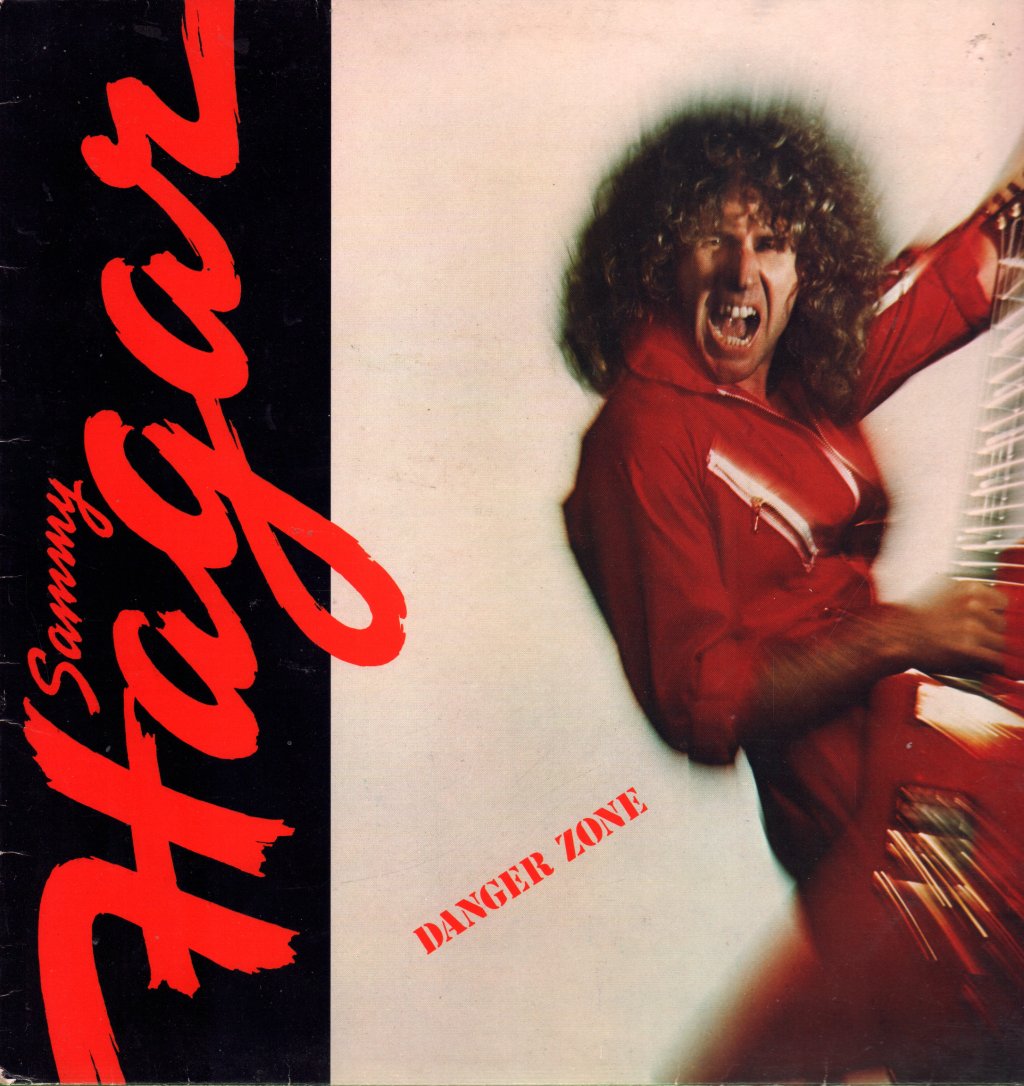 Sammy Hagar - Danger Zone - Lp