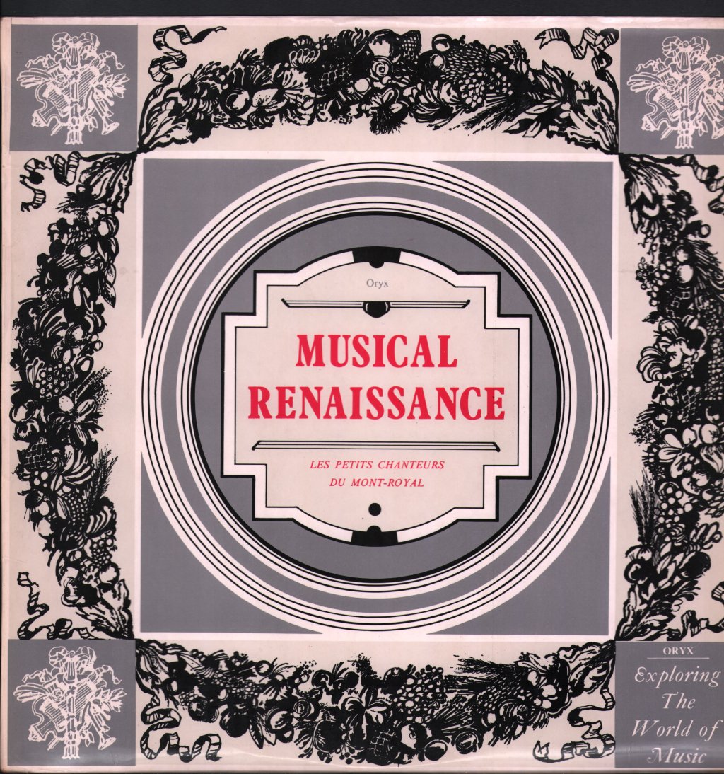 Les Petits Chanteurs Du Mont-Royal - Musical Renaissance - Lp