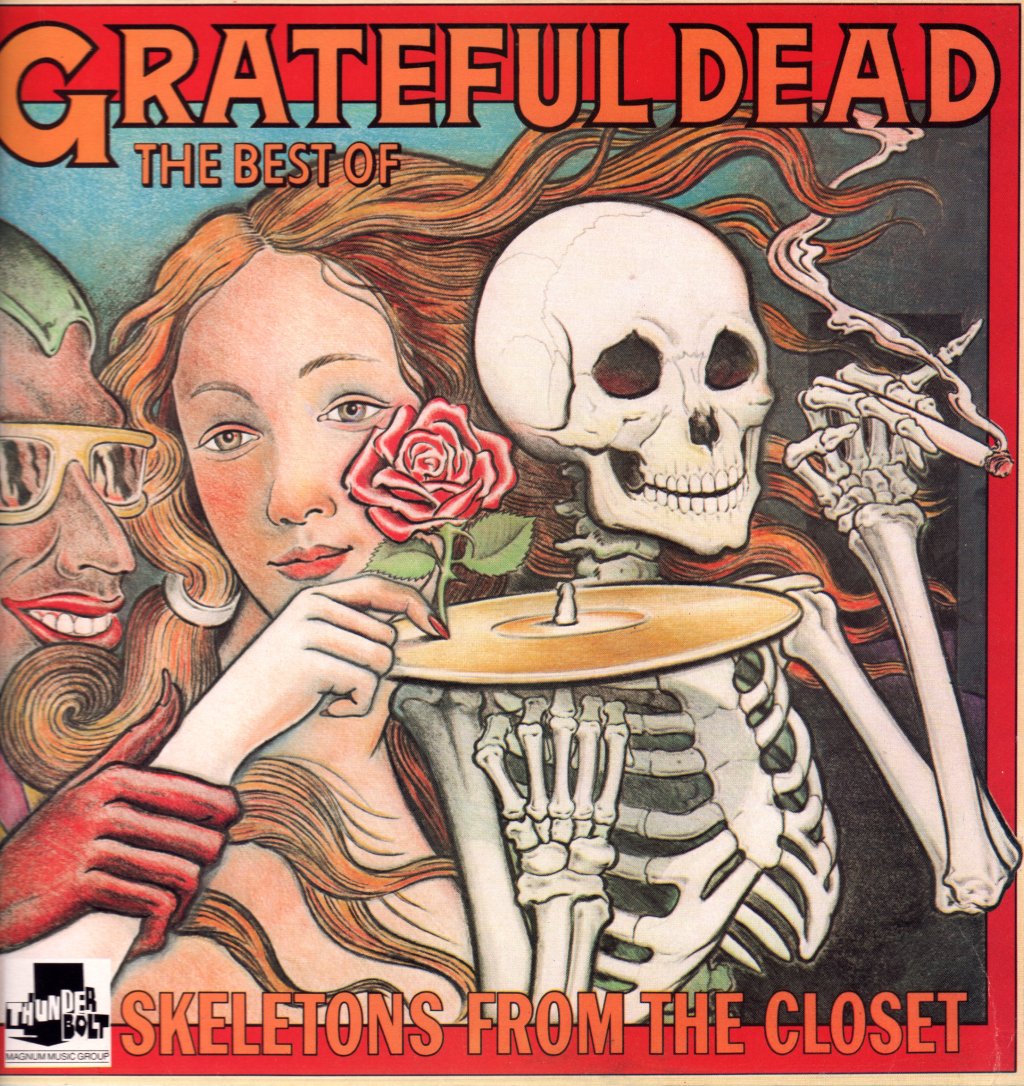 Grateful Dead - Skeletons From The Closet (Best Of) - Lp
