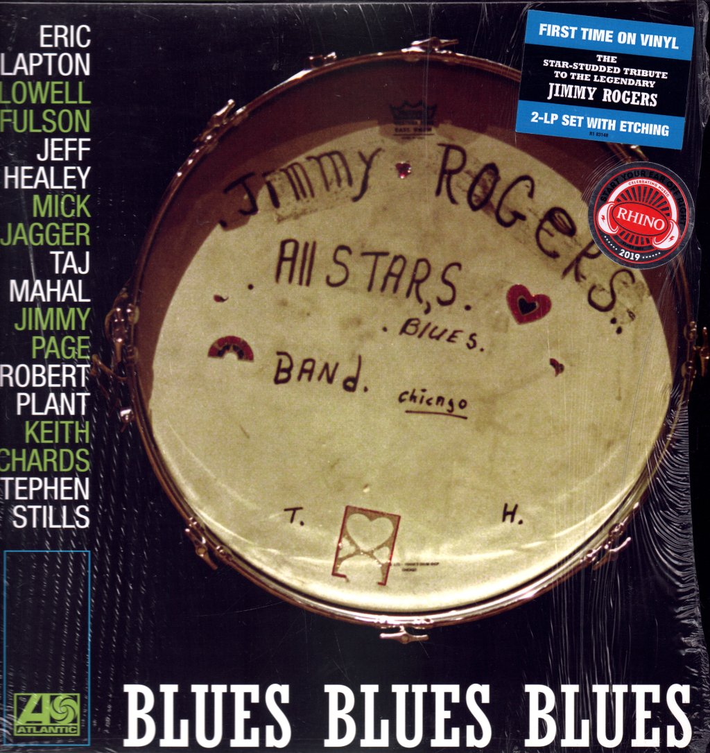 Jimmy Rogers All Stars - Blues Blues Blues - Lp