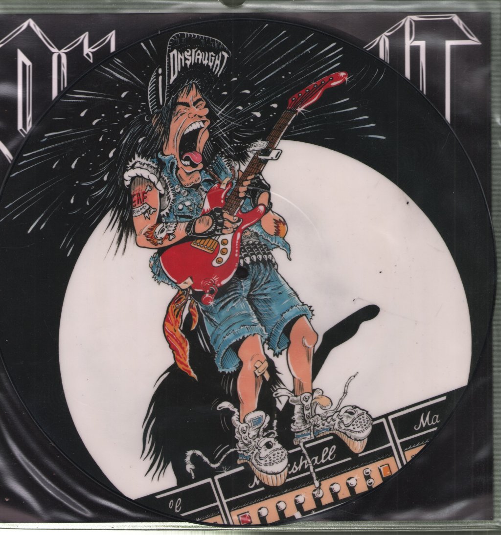 Onslaught - Let There Be Rock - 12 Inch