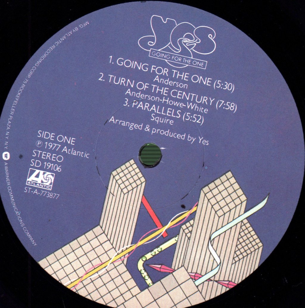 Yes - Going For The One - Lp