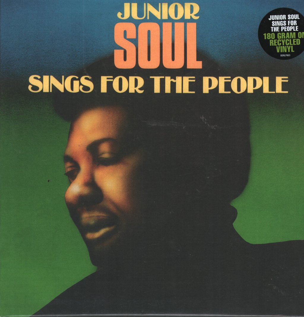 Junior Soul - Sing For the People - Lp