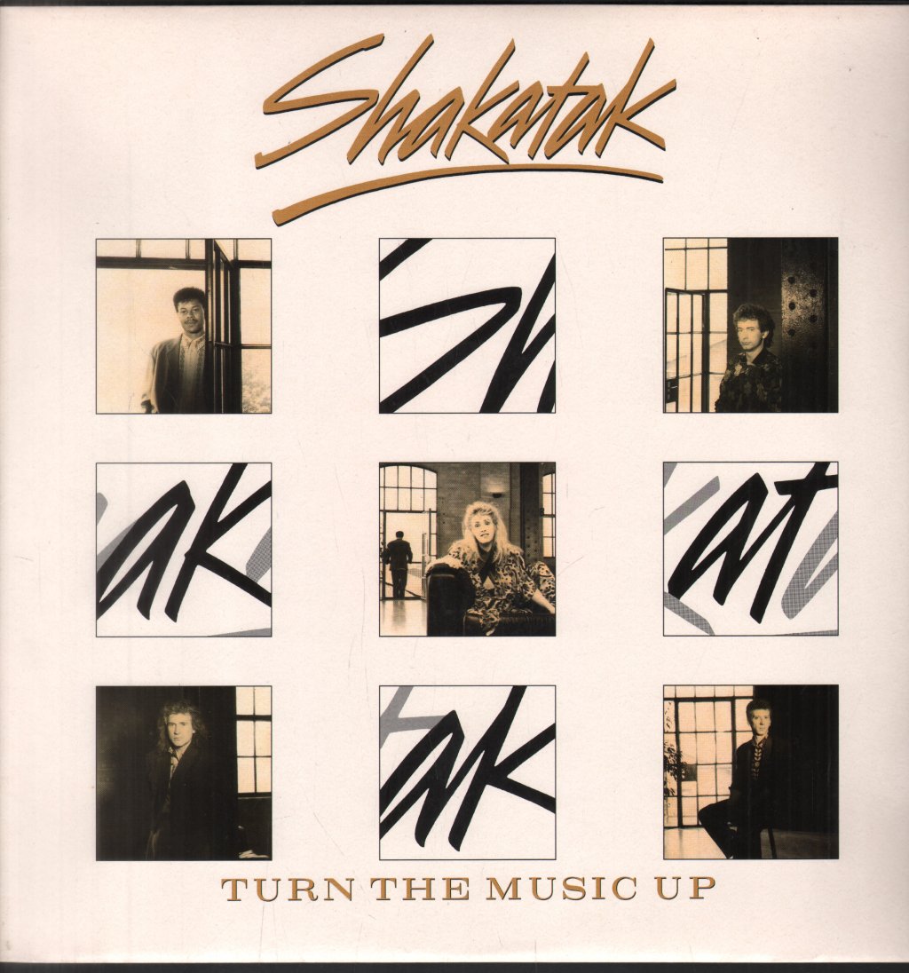 Shakatak - Turn The Music Up - 12 Inch