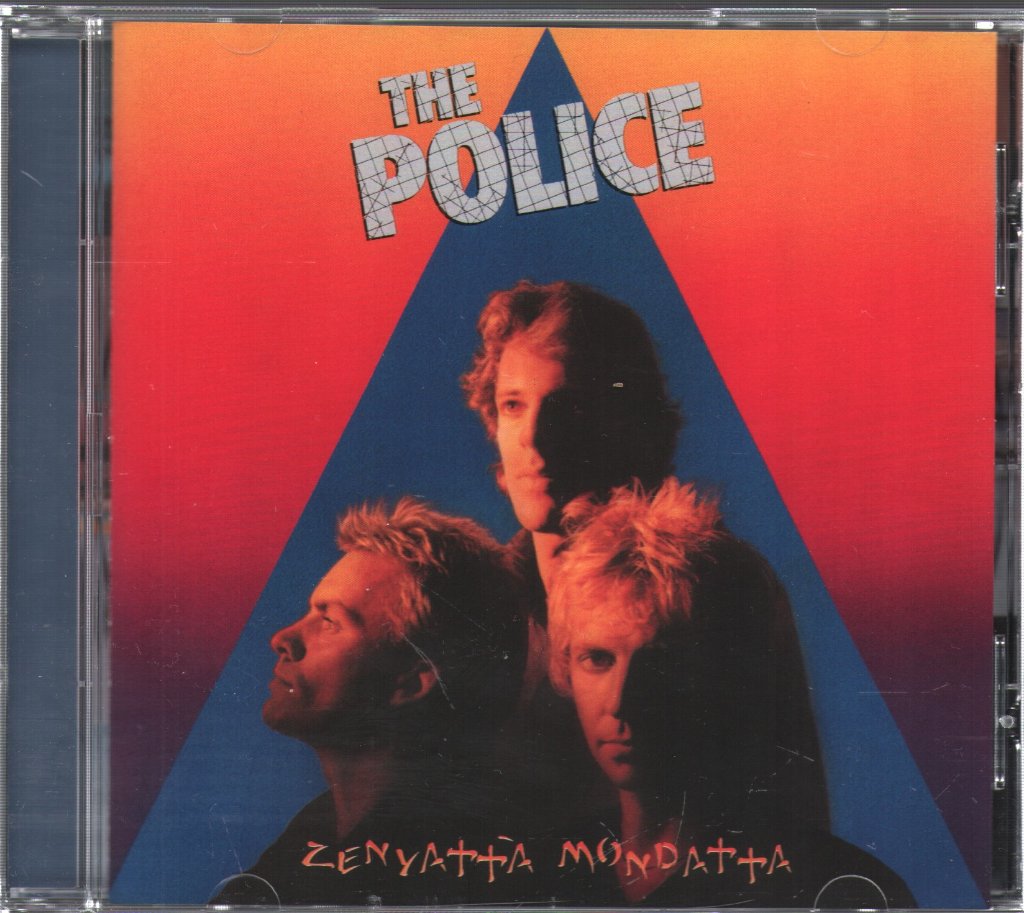 Police - Zenyatta Mondatta - Cd