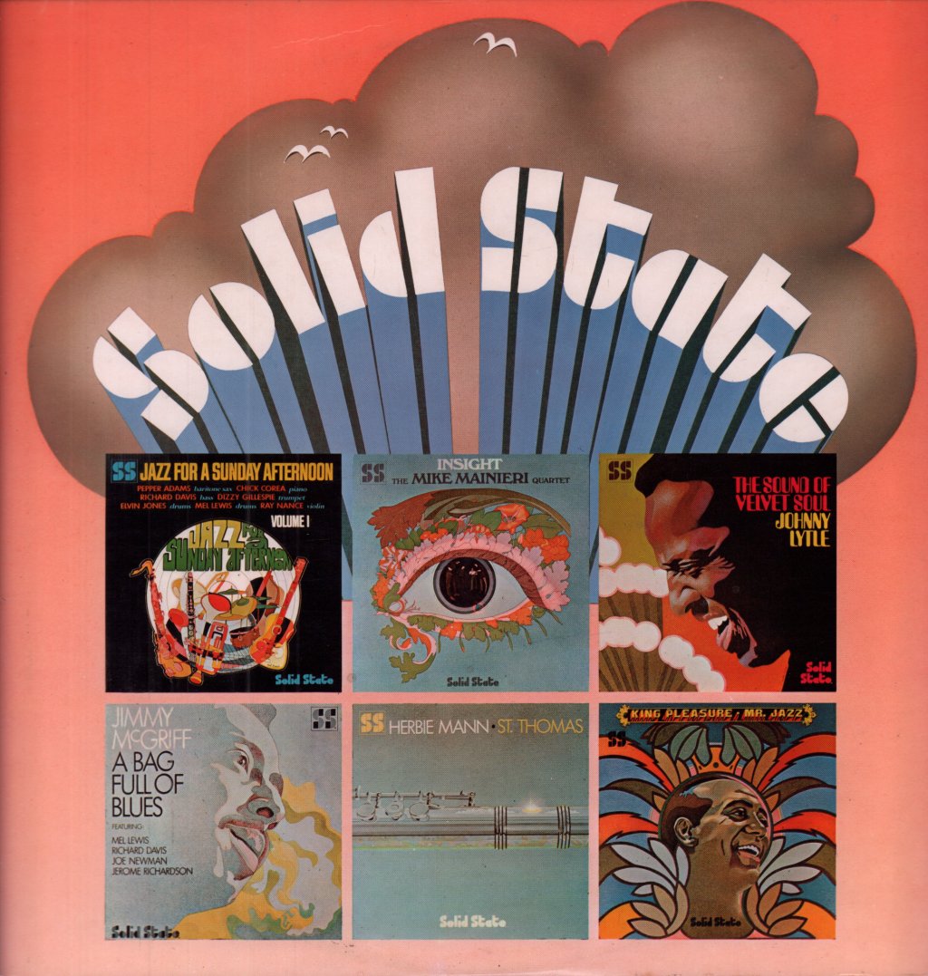 Solid State - Sampler Album - Lp
