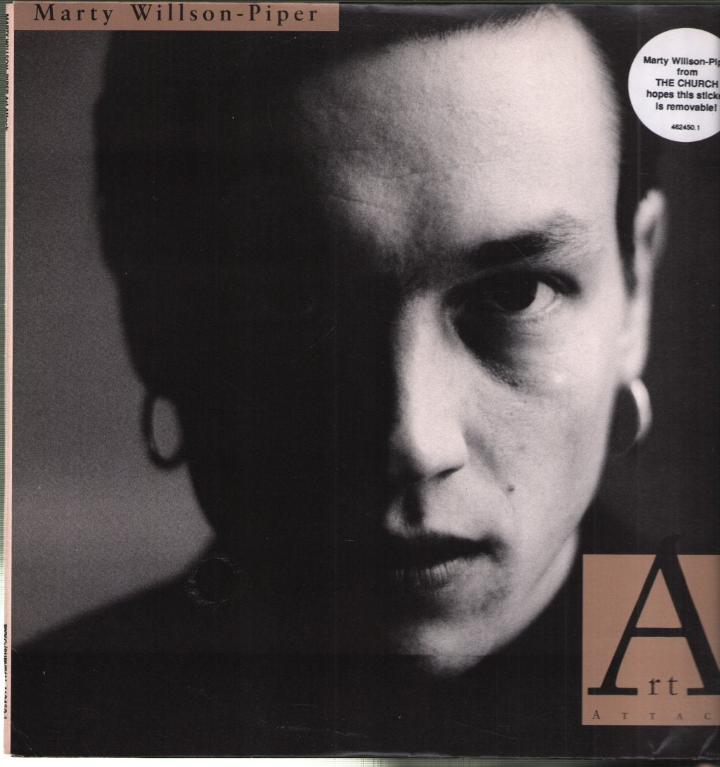 Marty Willson Piper - Art Attack - Lp