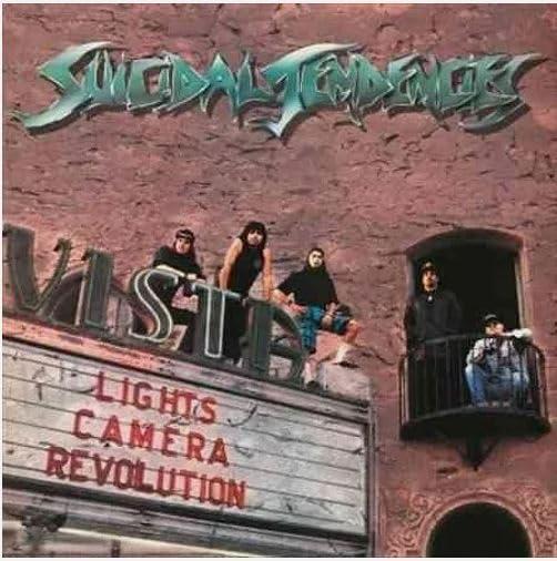 Suicidal Tendencies - Lights... Camera... Revolution - Lp