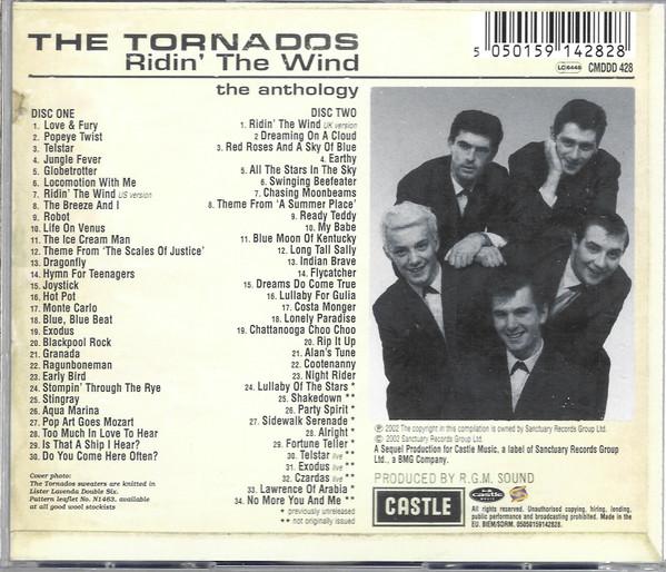 Tornados - Ridin' The Wind - The Anthology - Double Cd