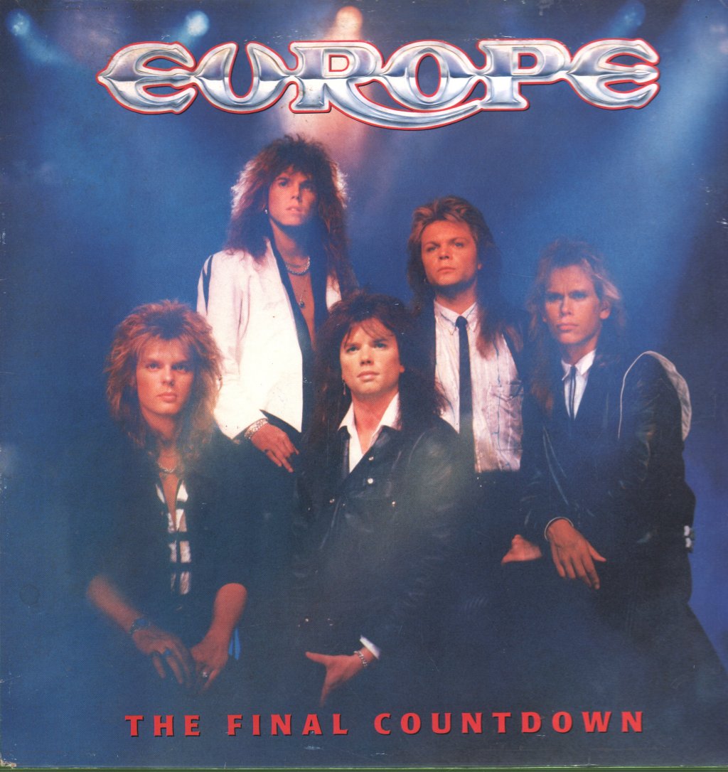 Europe - Final Countdown - Lp