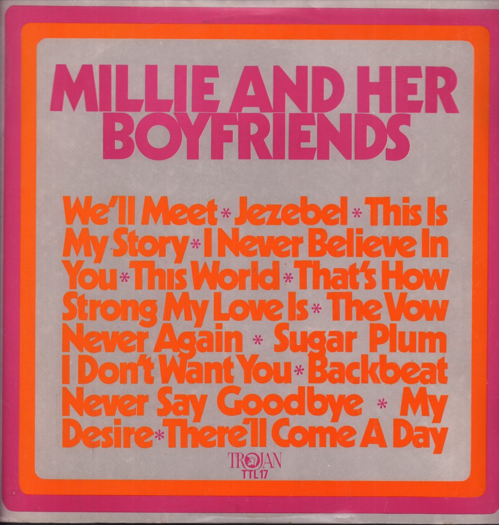 Various Artists - Millie And Her Boyfriends - Lp