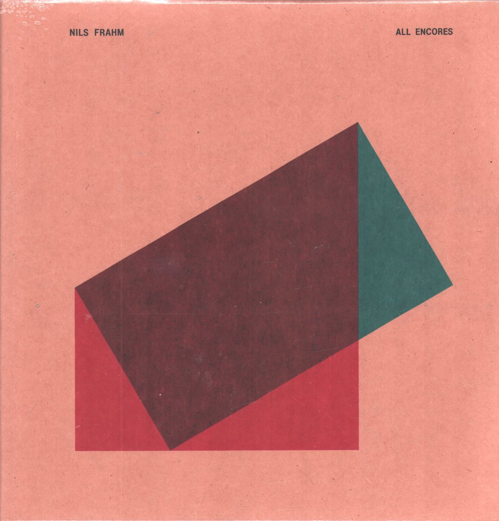 Nils Frahm - All Encores - Triple Lp