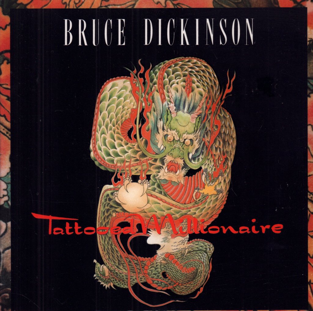 Bruce Dickinson - Tattooed Millionaire - 7 Inch