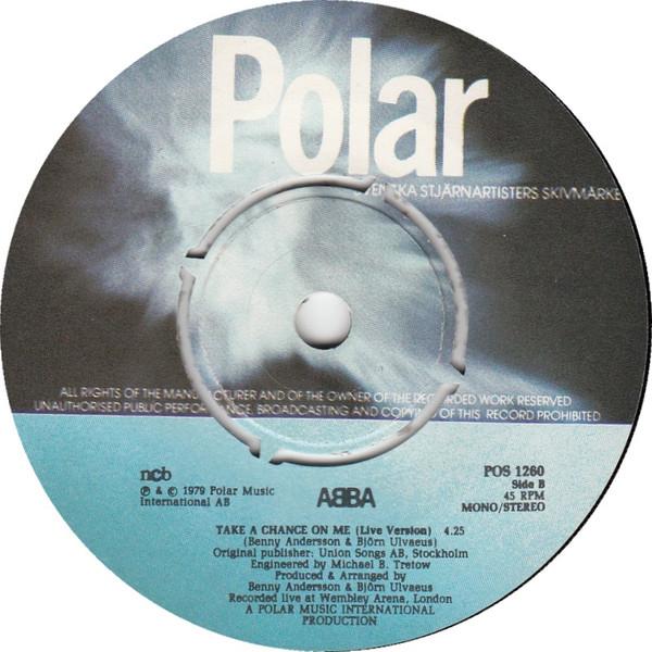 ABBA - I Have A Dream - 7 Inch